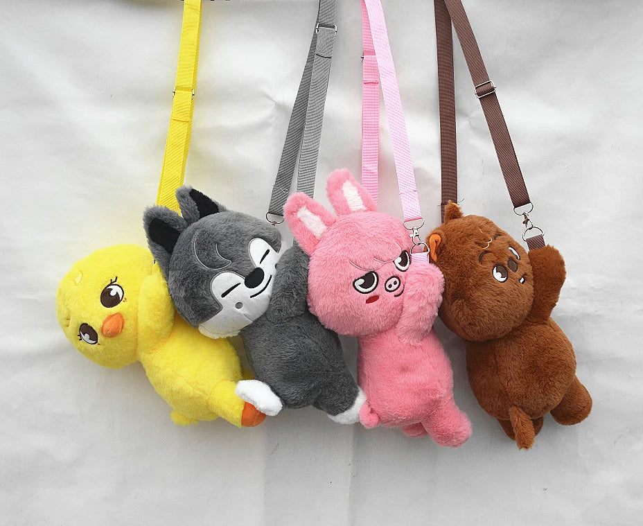 Stray Kids SKZOO Plush Dolls – Soft Collectible K-Pop Stuffed Animals