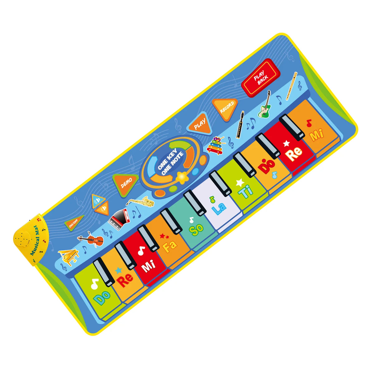 Interactive Musical Piano Floor Mat for Kids