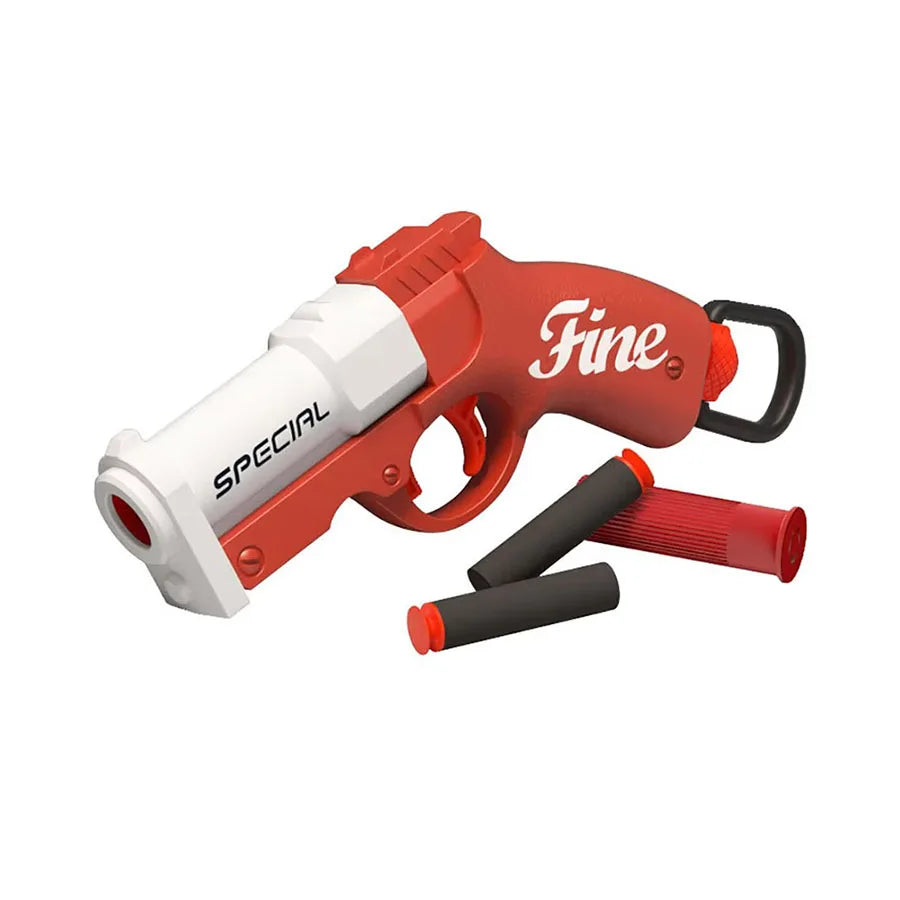 Shell-Ejecting Foam Blaster Pistol for Kids