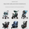 Universal Stroller Storage Bag – Dustproof Travel Cover for Baby Carts