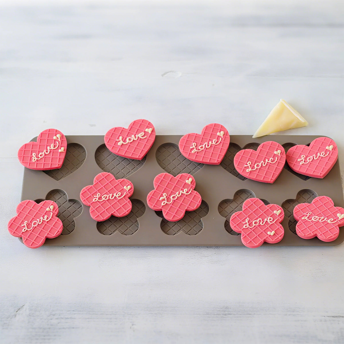 Flexible Silicone Flower Mold for Baking & Desserts