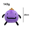 Cute Purple Plush Doll – Soft Collectible Toy for Anime Lovers