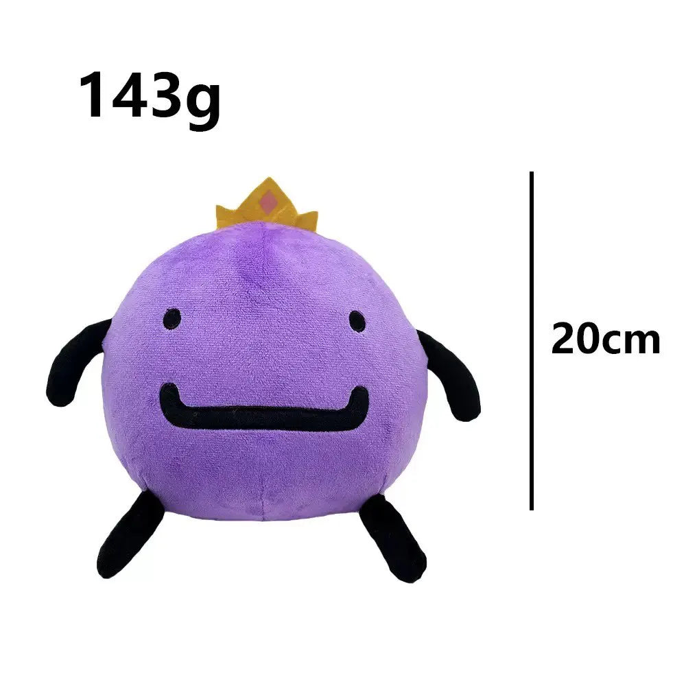Cute Purple Plush Doll – Soft Collectible Toy for Anime Lovers