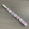 Little Daisy Baby Pacifier Clip