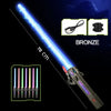 Telescopic Glow Sword with Music & Rotating Lights