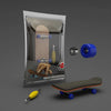 Wooden Finger Skateboard with Professional Trucks
