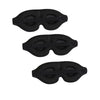 3D Contoured Sleep Mask for Total Light Blocking