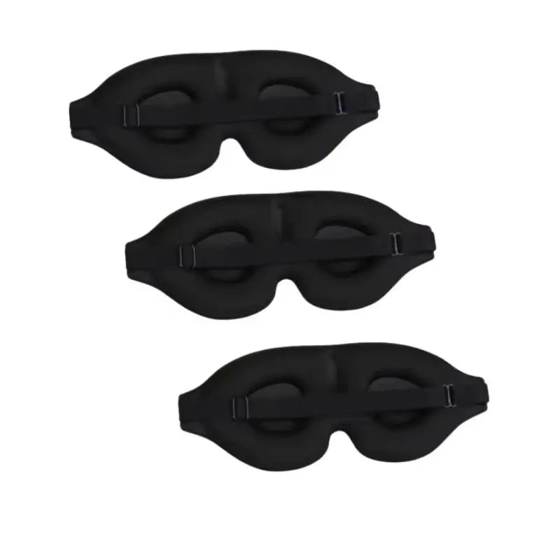 3D Contoured Sleep Mask for Total Light Blocking