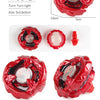Metal Spinning Top Battle Set with Launcher