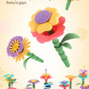 STEM Flower Garden Building Toy Set for Kids
