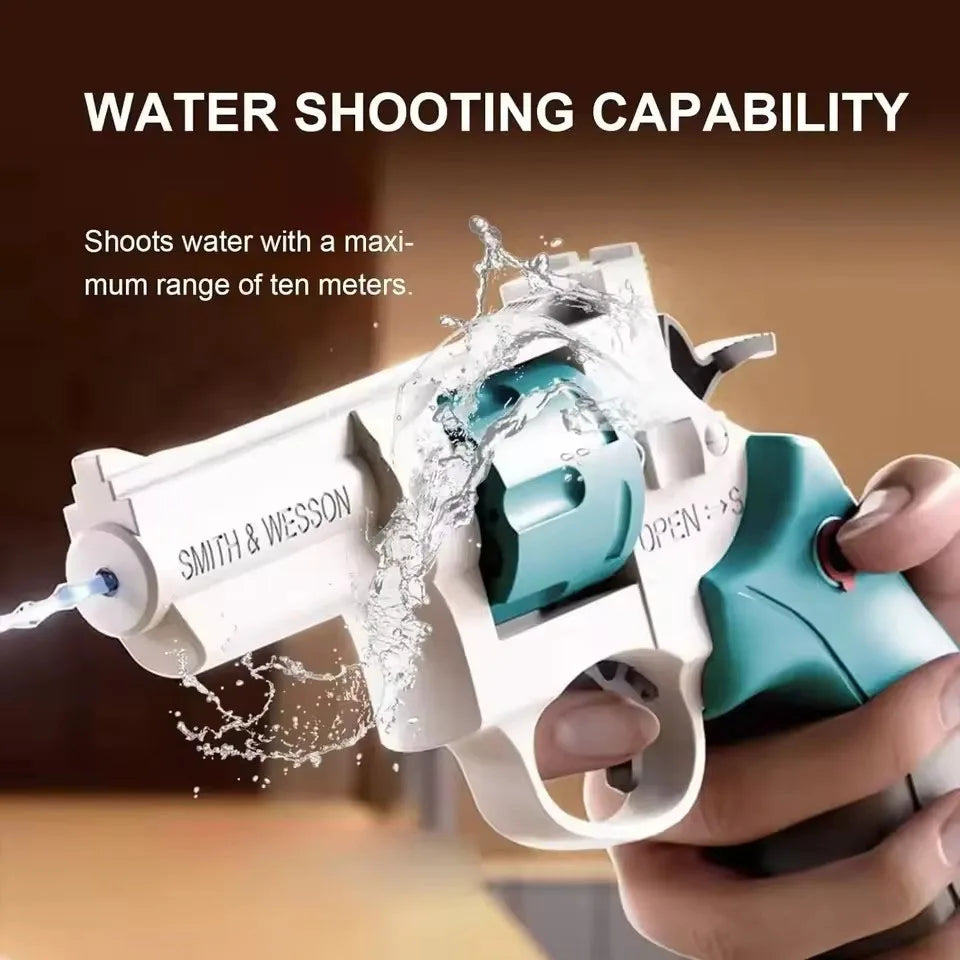Compact Repeating Water Gun for Summer Play