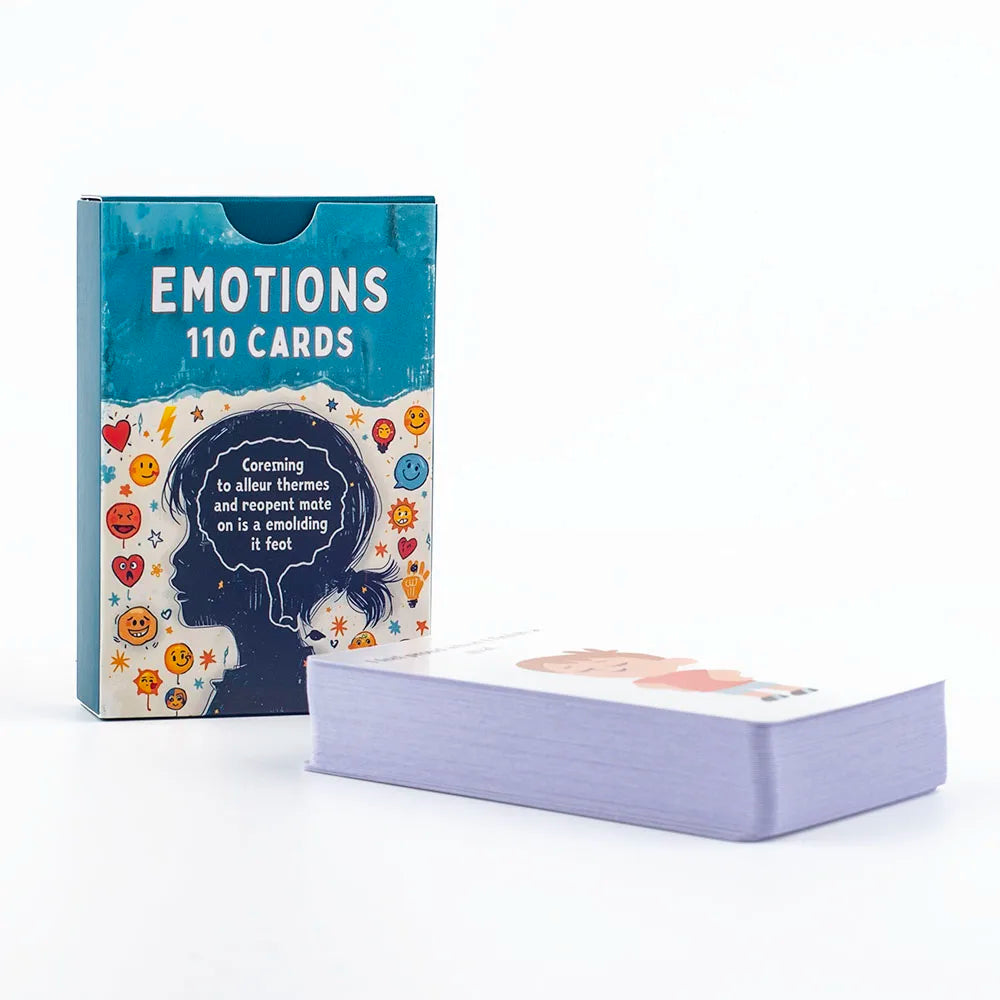 110 Emotion Cards for Emotional Intelligence & Learning