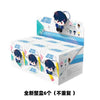 A box of six mini plush blind box charms featuring characters from Alien Stage