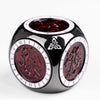 7-in-1 Metal Spinner Dice Cube for D&D