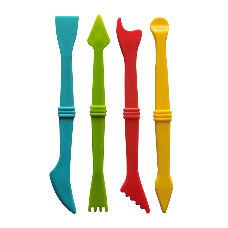 Animal Playdough Tools Kit for Kids with Cutters and Molds