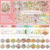 3D Landscape Sticker Collection Book for Scrapbooking & Journaling