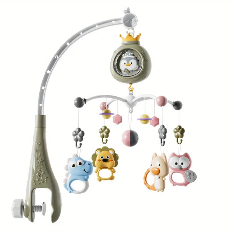 Baby Crib Mobile with Lullabies, Projector & Remote