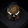 7-in-1 Metal Spinner Dice Cube for D&D