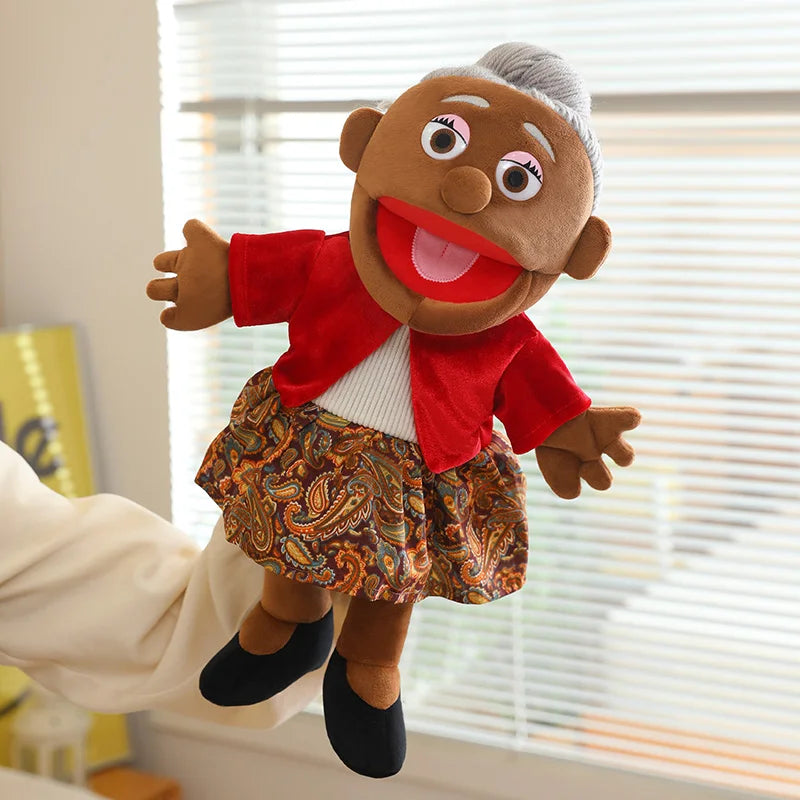 Soft Plush Full-Body Hand Puppet for Interactive Play