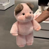Extra Soft Cute Pig Plush Pillow - 17.7 Inch Comfort Stuffed Animal