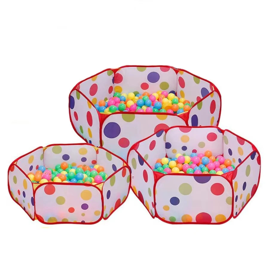 Foldable Kids Play Tent with Ball Pit