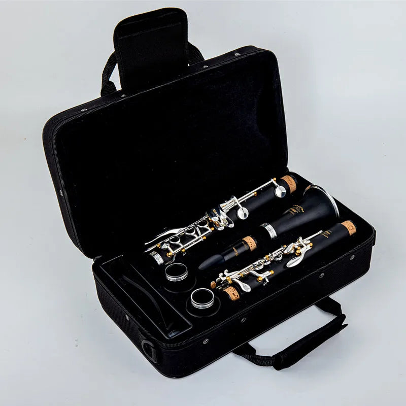 Professional Bb Clarinet with Case