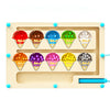 Magnetic Color Sorting Maze Wooden Puzzle Board for Toddlers