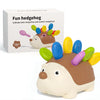 Montessori Hedgehog Toy for Fine Motor Skills and Sensory Learning