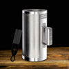 Stainless Steel Guiro with Scraper – Latin Percussion Instrument