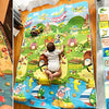 Double-Sided Educational Play Mat for Kids
