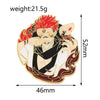 Jujutsu Kaisen Enamel Badge Set with Chain