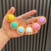 Handcrafted Resin Dumpling Keychains