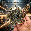 Precision Alloy Fidget Spinner for Stress Relief