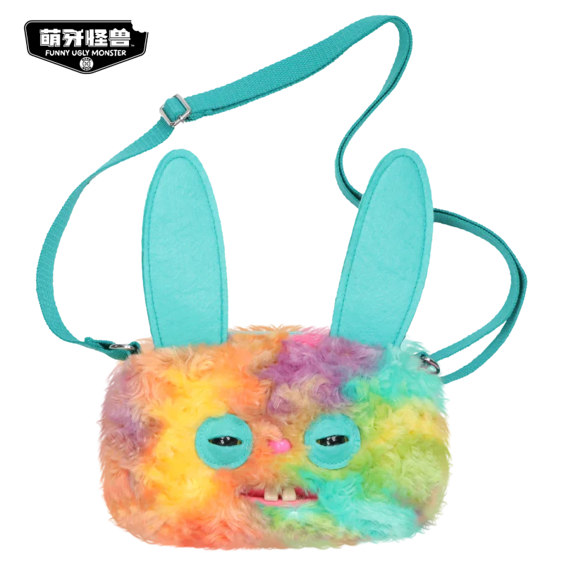 Fuggler Lord Long Ears Crossbody Plush Bag