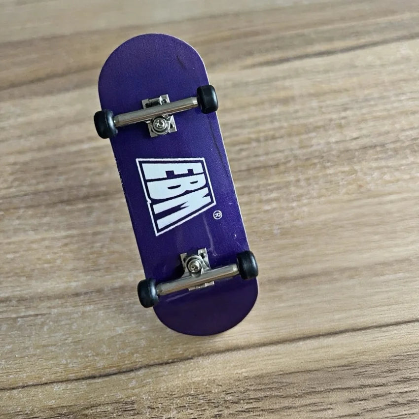 Maple Wood Finger Skateboard with Tool – 34mm Mini Skate Deck