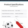 Foldable Soccer Goal Set with Ball and Pump