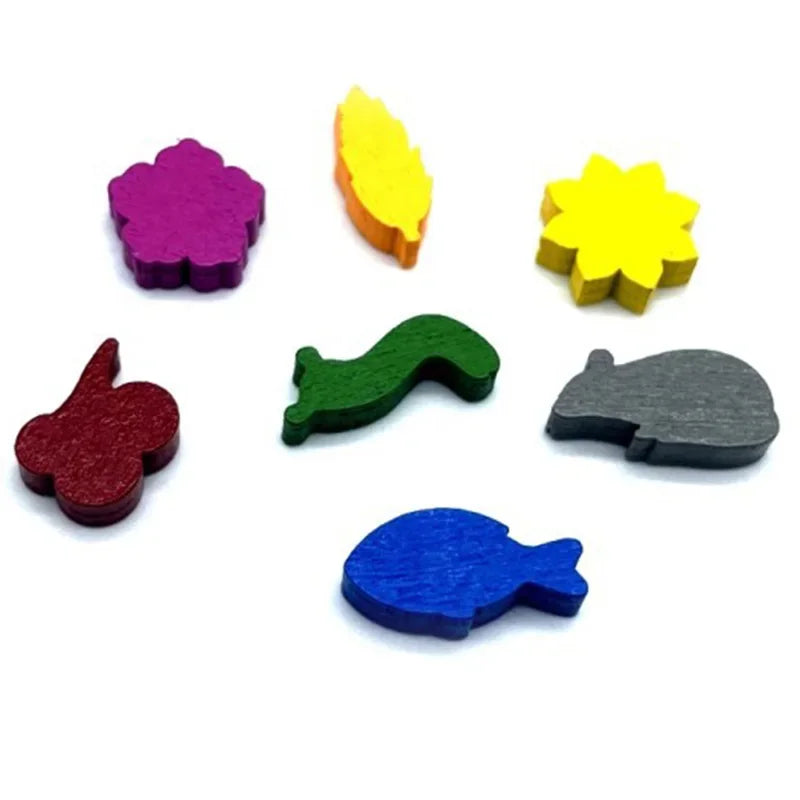 Mini Wooden Chess Game Pieces Set