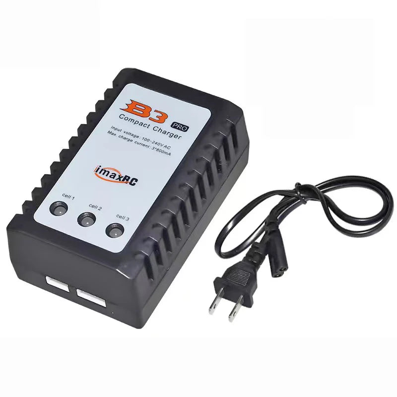 iMax B3 Pro Compact AC Balance Charger for 2S/3S LiPo Batteries