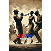 Modern Jazz Musician Diamond Painting Kit
