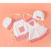 Baby Chef Apron & Hat Set for Photography Props