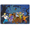 A jigsaw puzzle featuring characters from Scooby-Doo, including Shaggy, Scooby-Doo, and a dog.