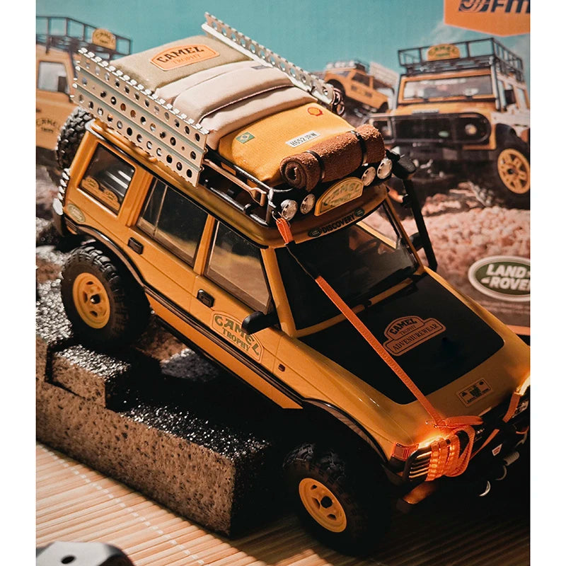Realistic Roof Bag & Bedroll Set for 1/18 1/24 RC Crawler