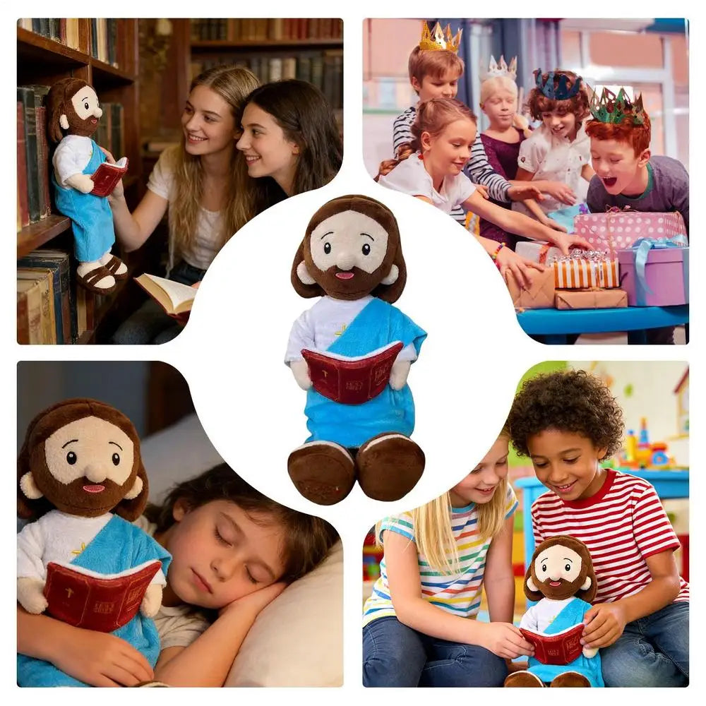 Soft Jesus Plush Doll – Religious Stuffed Toy