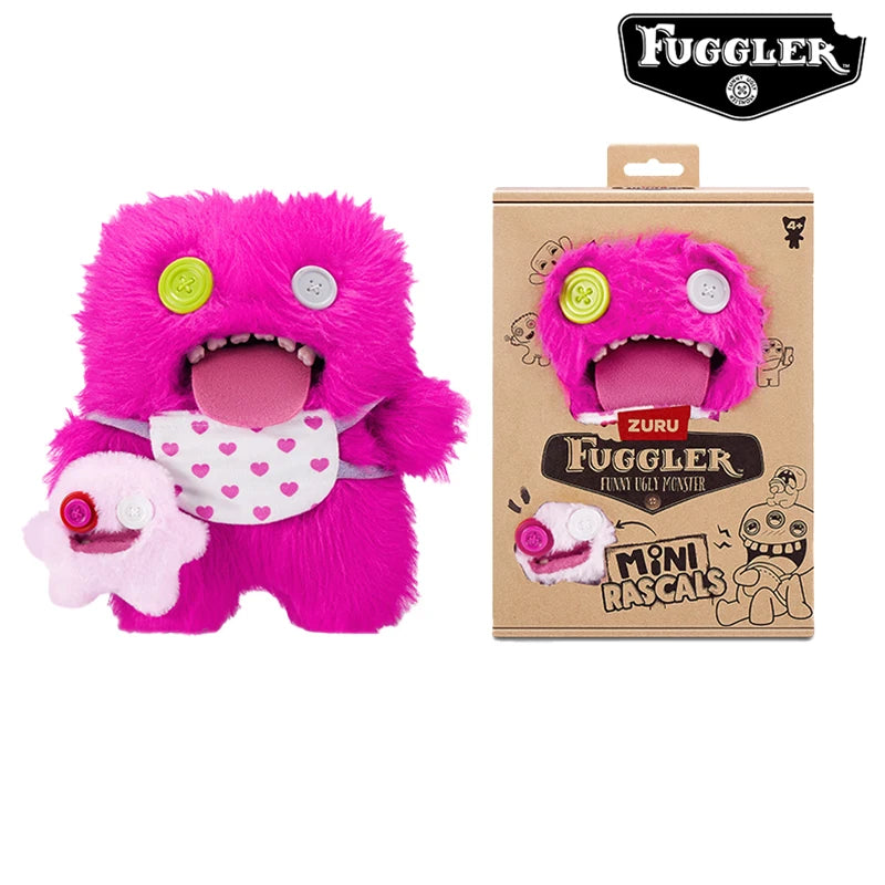 Fuggler Ugly Monster Plush Toy with Funny Dentures