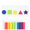 Wooden Color and Shape Sorting Box for Early Learning