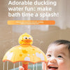 Rotating Water Umbrella Bath Toy for Toddlers – Duck & Dinosaur Sprinklers
