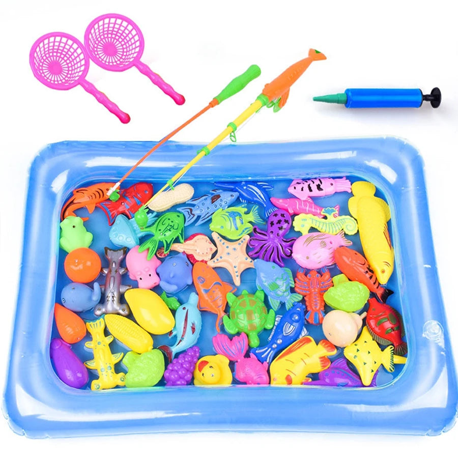 Magnetic Fishing Set for Pool and Outdoor Play