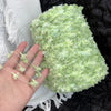 Hand-Dyed Cotton Blend Yarn – Fine Weight for Lace & Delicate Projects