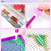 Floral Diamond Painting Kit for Adults & Beginners