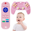 Silicone Baby Teething Toy Remote Control